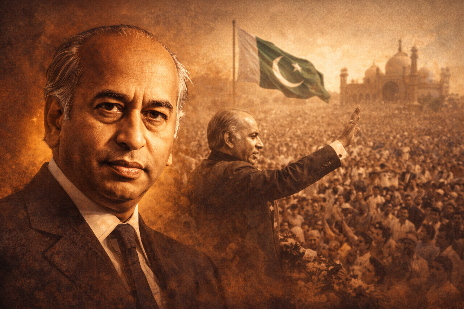 Remembering Zulfikar Ali Bhutto cover